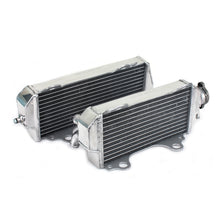 Load image into Gallery viewer, MX Aluminum Water Cooler Radiators for Suzuki RMZ250 RMZ 250 2010-2013