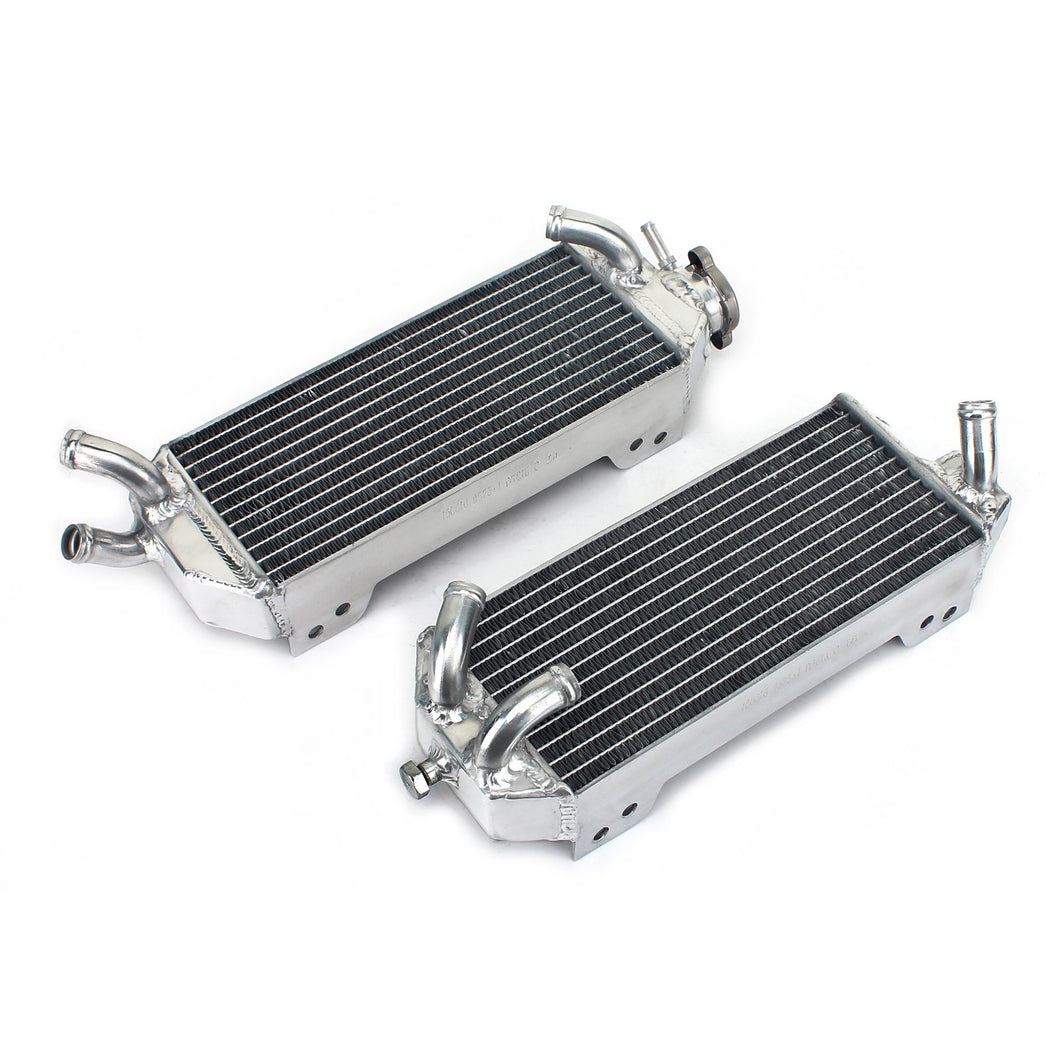 MX Aluminum Water Cooler Radiators for Suzuki DRZ400 DRZ 400 2000-2004