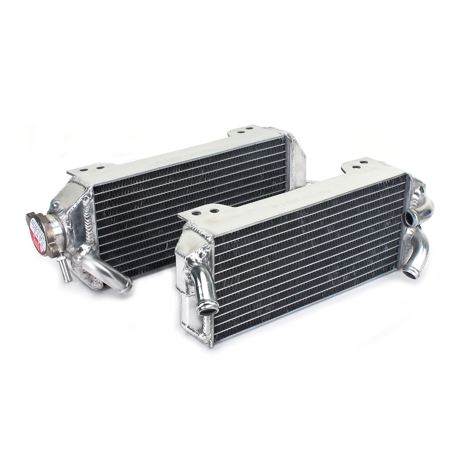 MX Aluminum Water Cooler Radiators for Suzuki DRZ400 DRZ 400 2000-2004