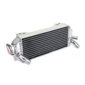 MX Aluminum Water Cooler Radiators for Suzuki DRZ400E DRZ 400E 2000-2007