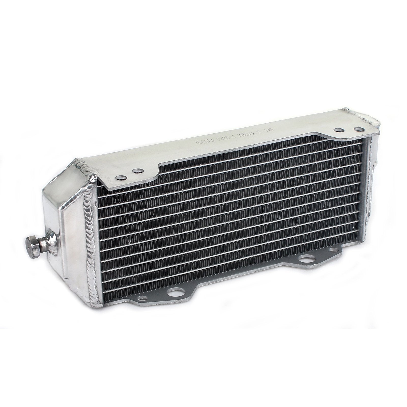 MX Aluminum Water Cooler Radiators for Suzuki DRZ400 DRZ 400 2000-2004 4