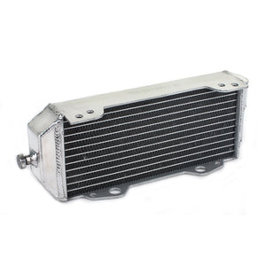 MX Aluminum Water Cooler Radiators for Suzuki DRZ400E DRZ 400E 2000-2007 / 2019