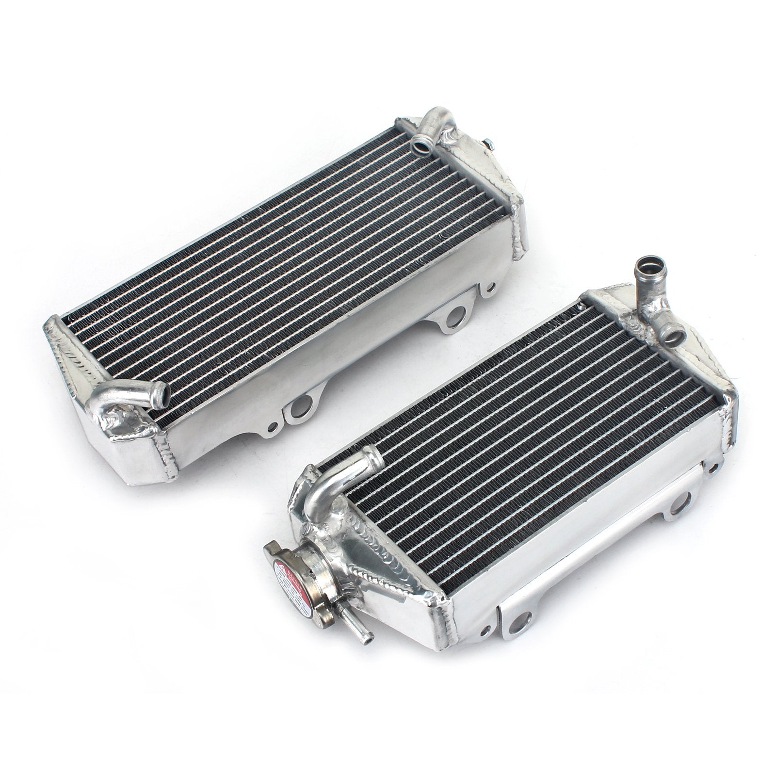MX Aluminum Water Cooler Radiators for Suzuki RMZ450 RMZ 450 2007