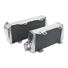 Load image into Gallery viewer, MX Aluminum Water Cooler Radiators for Suzuki RMZ450 RMZ 450 2007