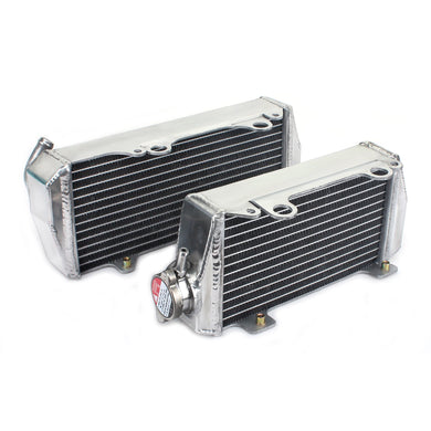 MX Aluminum Water Cooler Radiators for Suzuki RMZ450 RMZ 450 2007