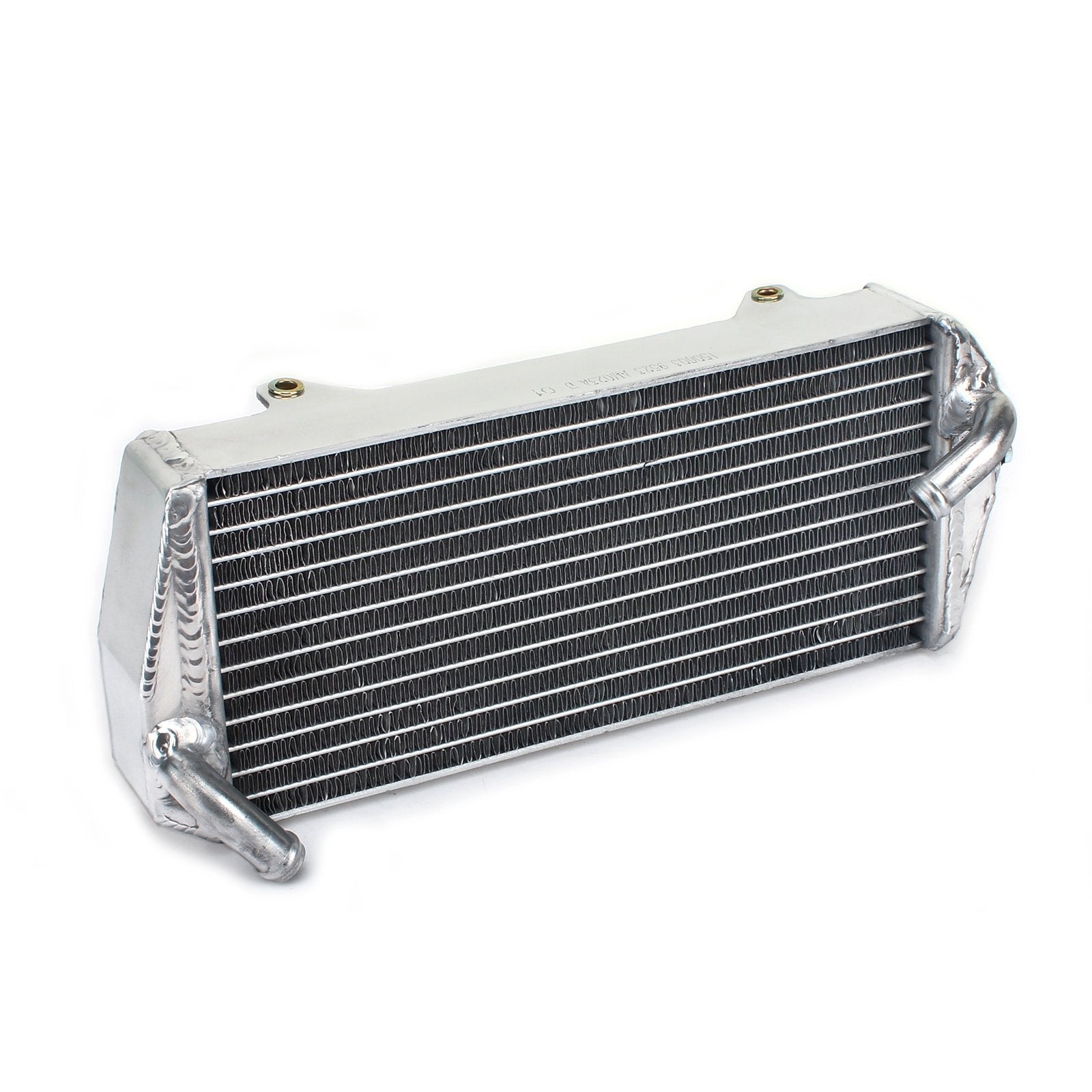 MX Aluminum Water Cooler Radiators for Suzuki RMZ450 RMZ 450 2007 4