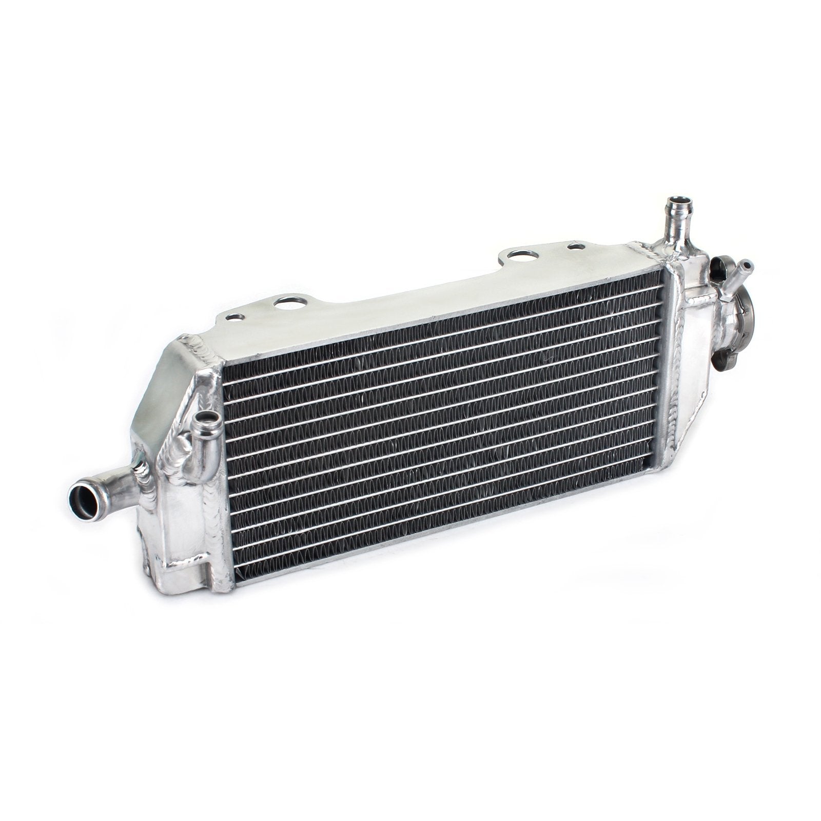 MX Aluminum Water Cooler Radiators for Suzuki RM125 RM 125 2001-2008 2