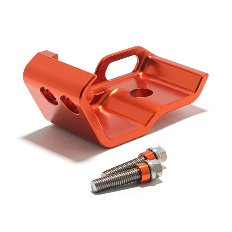 17mm Right Front Fork Lower Leg Guard for KTM 125-500 2015-2021 / Husqvarna 125-501 2015-2021