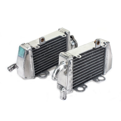 MX Aluminum Water Cooler Radiators for KTM 65 SX 2009-2015