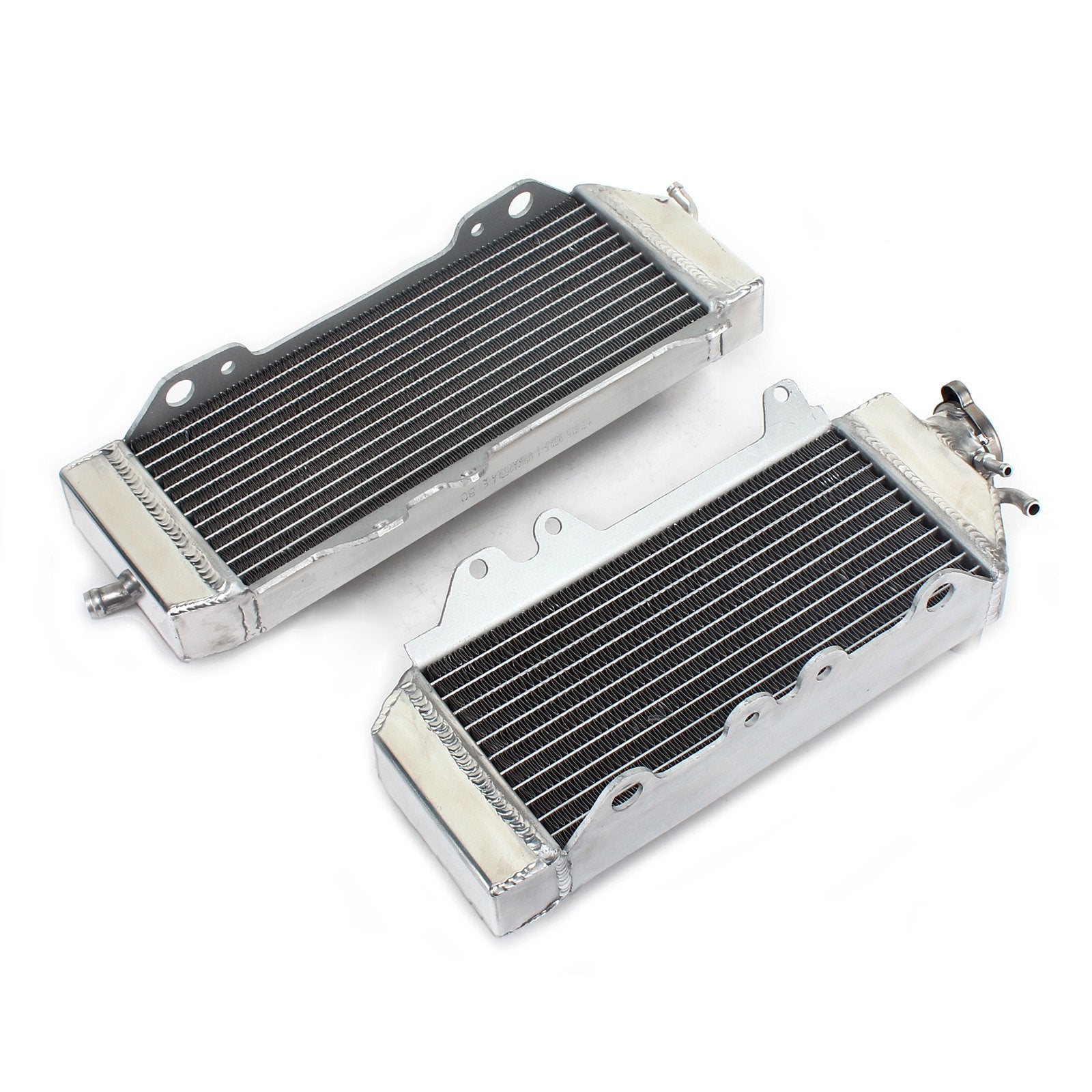 MX Aluminum Water Cooler Radiators for Kawasaki KX250F KXF250 2010-2016