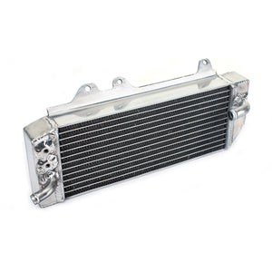 MX Aluminum Water Cooler Radiators for Kawasaki KX250F KXF250 2010-2016
