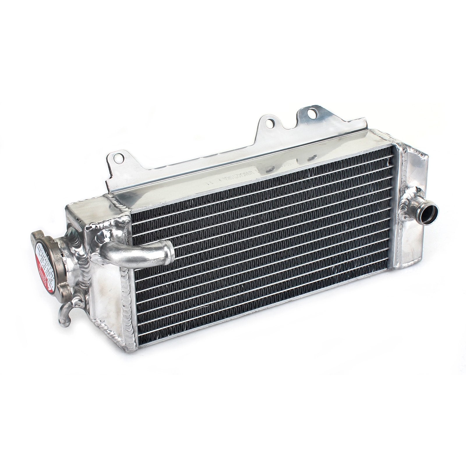 MX Aluminum Water Cooler Radiators for Kawasaki KX250F KXF250 2010-2016 4