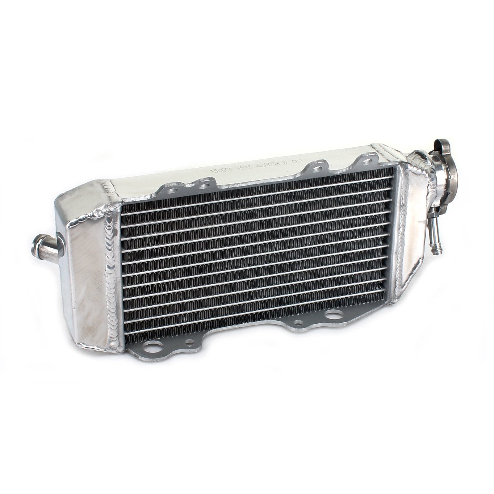 MX Aluminum Water Cooler Radiators for Kawasaki KX250F KXF250 2006-2008 4