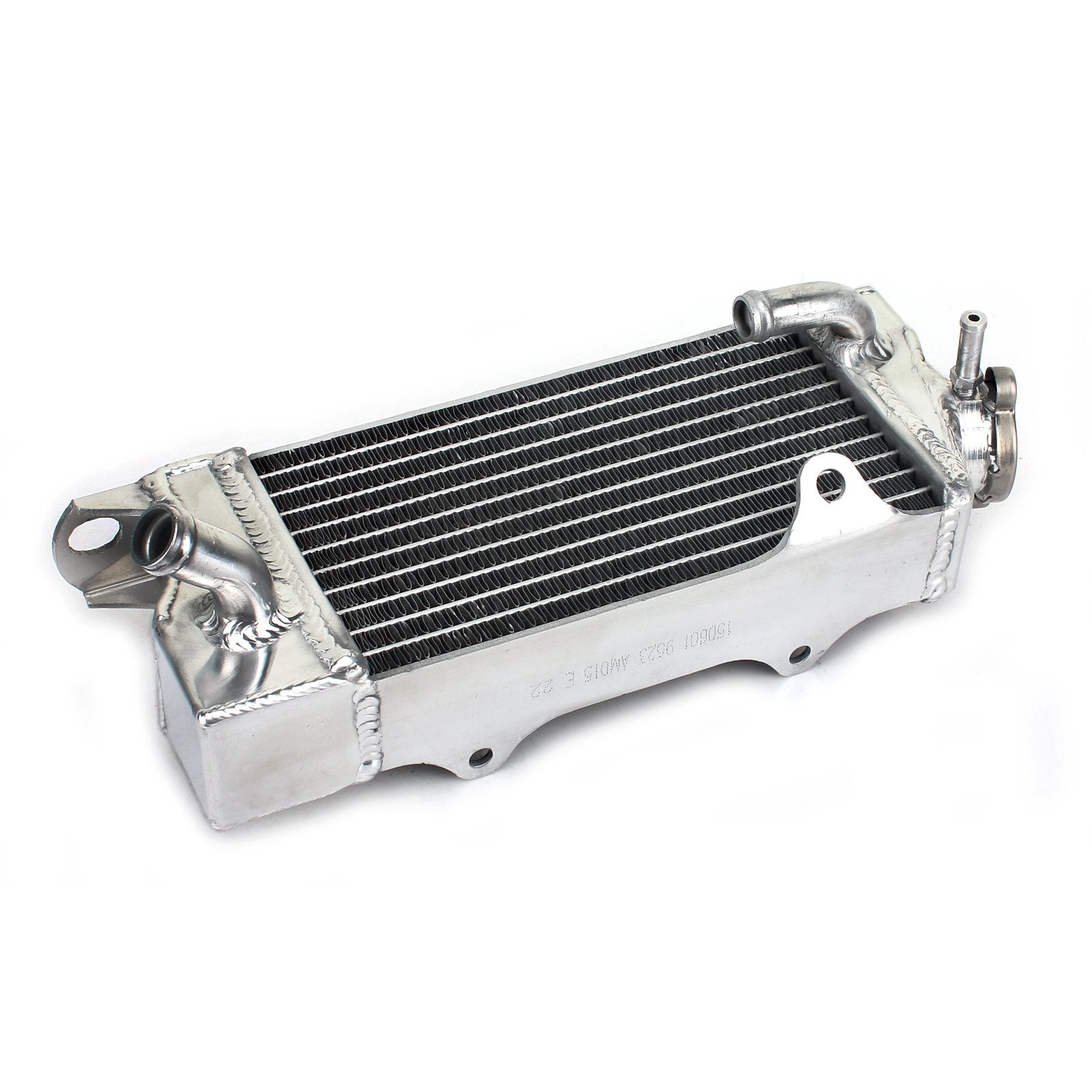 MX Aluminum Water Cooler Radiator for Kawasaki KX80 KX85 KX100 1998-2013