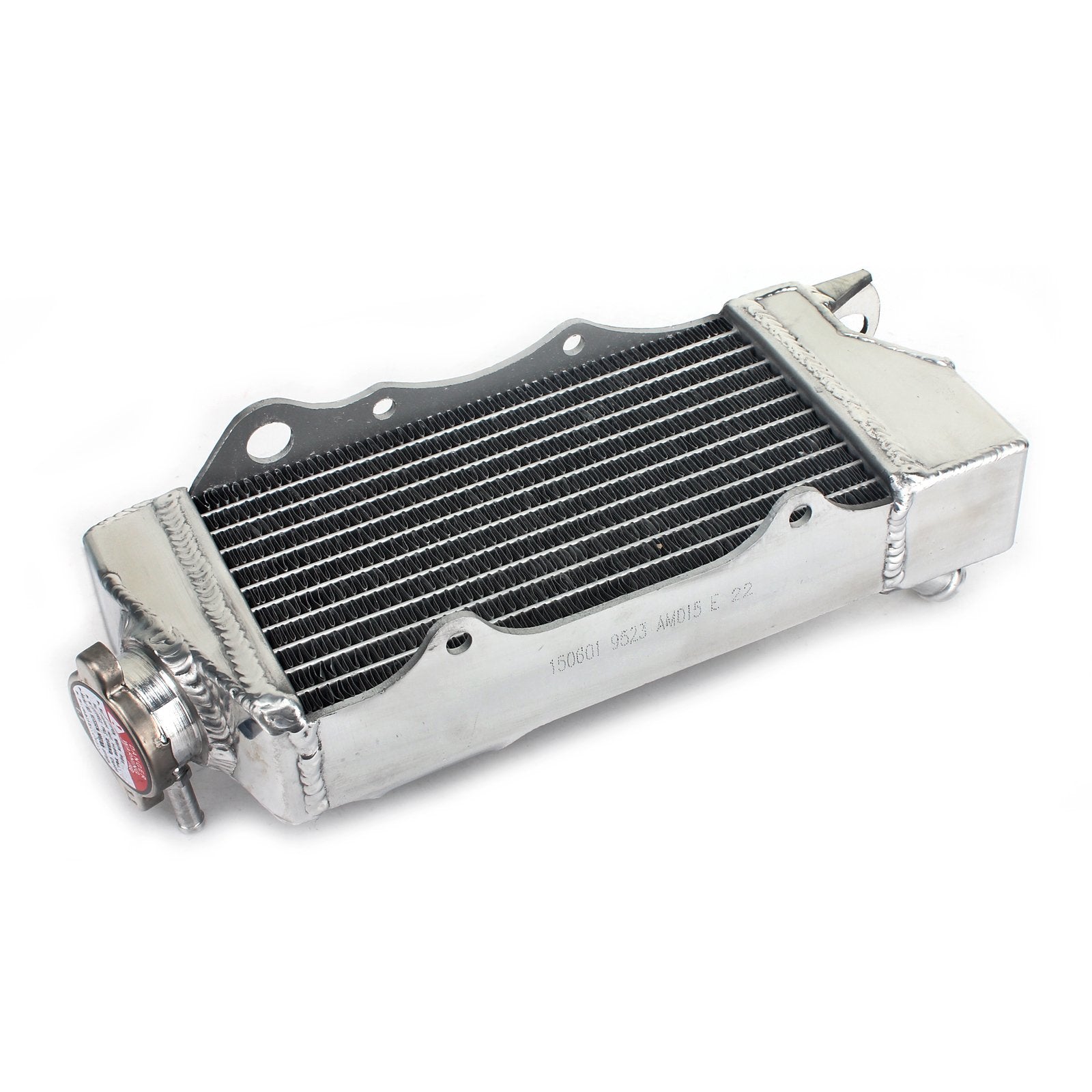 MX Aluminum Water Cooler Radiator for Kawasaki KX80 KX85 KX100 1998-2013 3