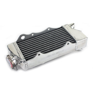 MX Aluminum Water Cooler Radiator for Kawasaki KX80 KX85 KX100 1998-2013