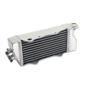 MX Aluminum Water Cooler Radiator for Kawasaki KX80 KX85 KX100 1998-2013