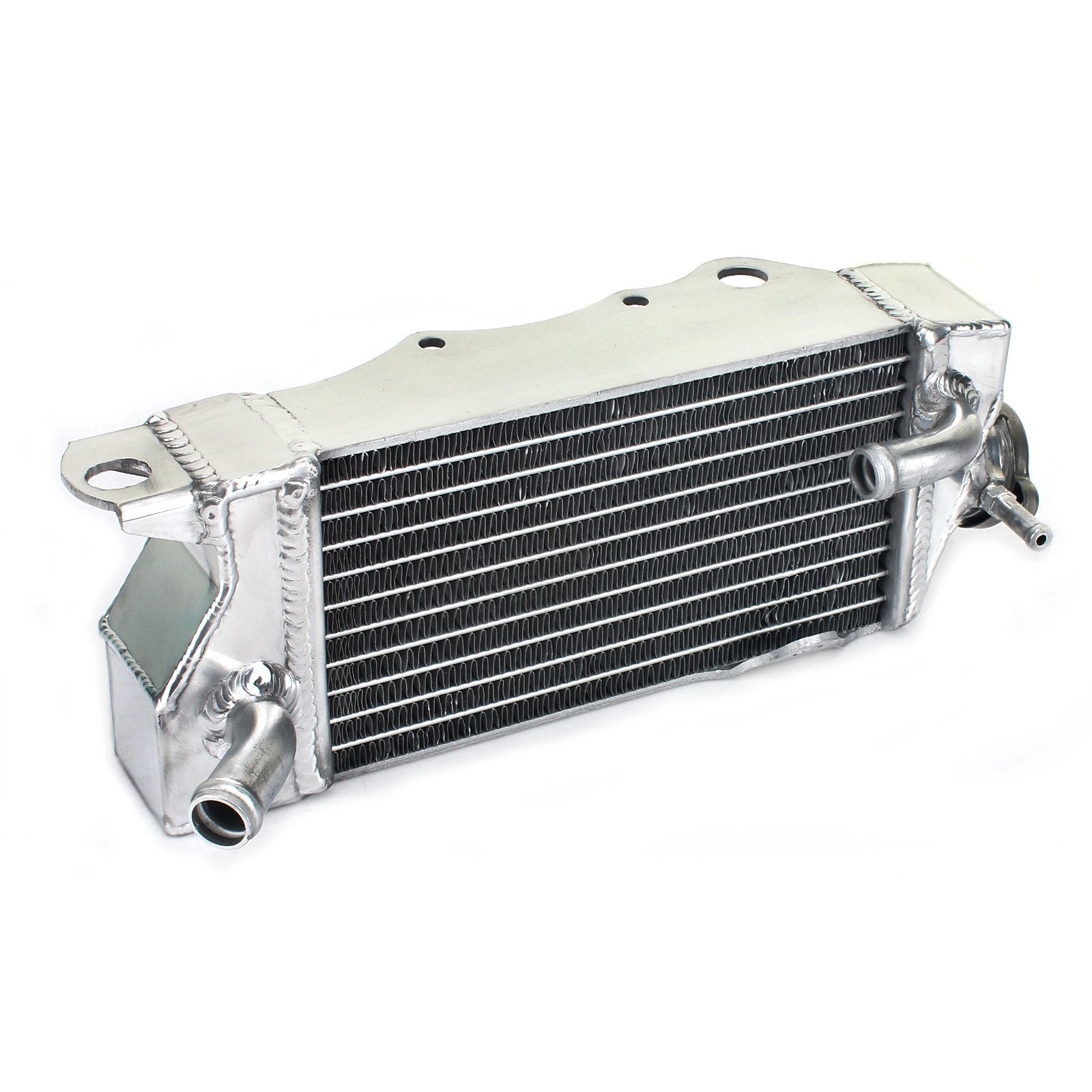 MX Aluminum Water Cooler Radiator for Kawasaki KX80 KX85 KX100 1998-2013 4