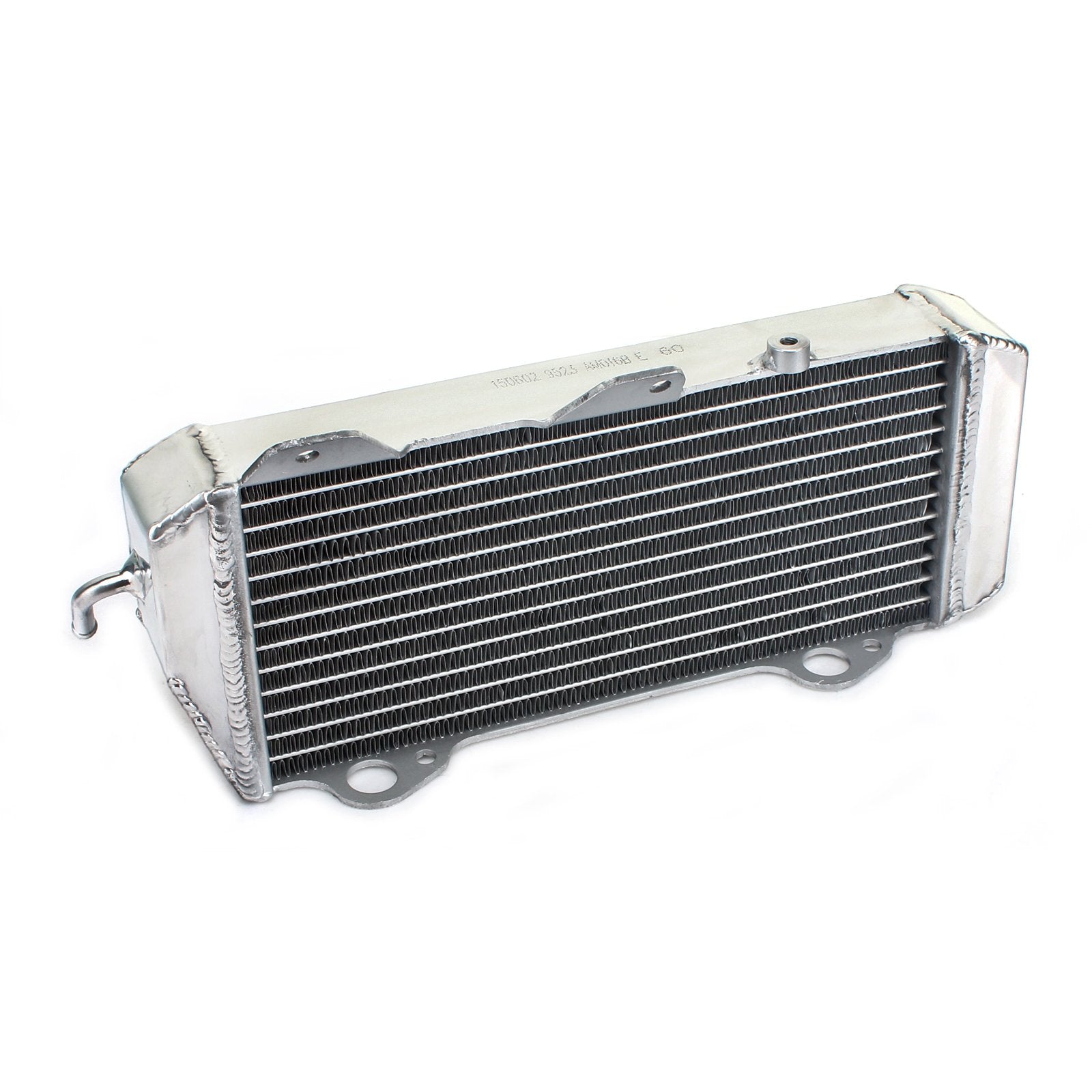 MX Aluminum Water Cooler Radiators for Kawasaki KX450F KXF450 2008