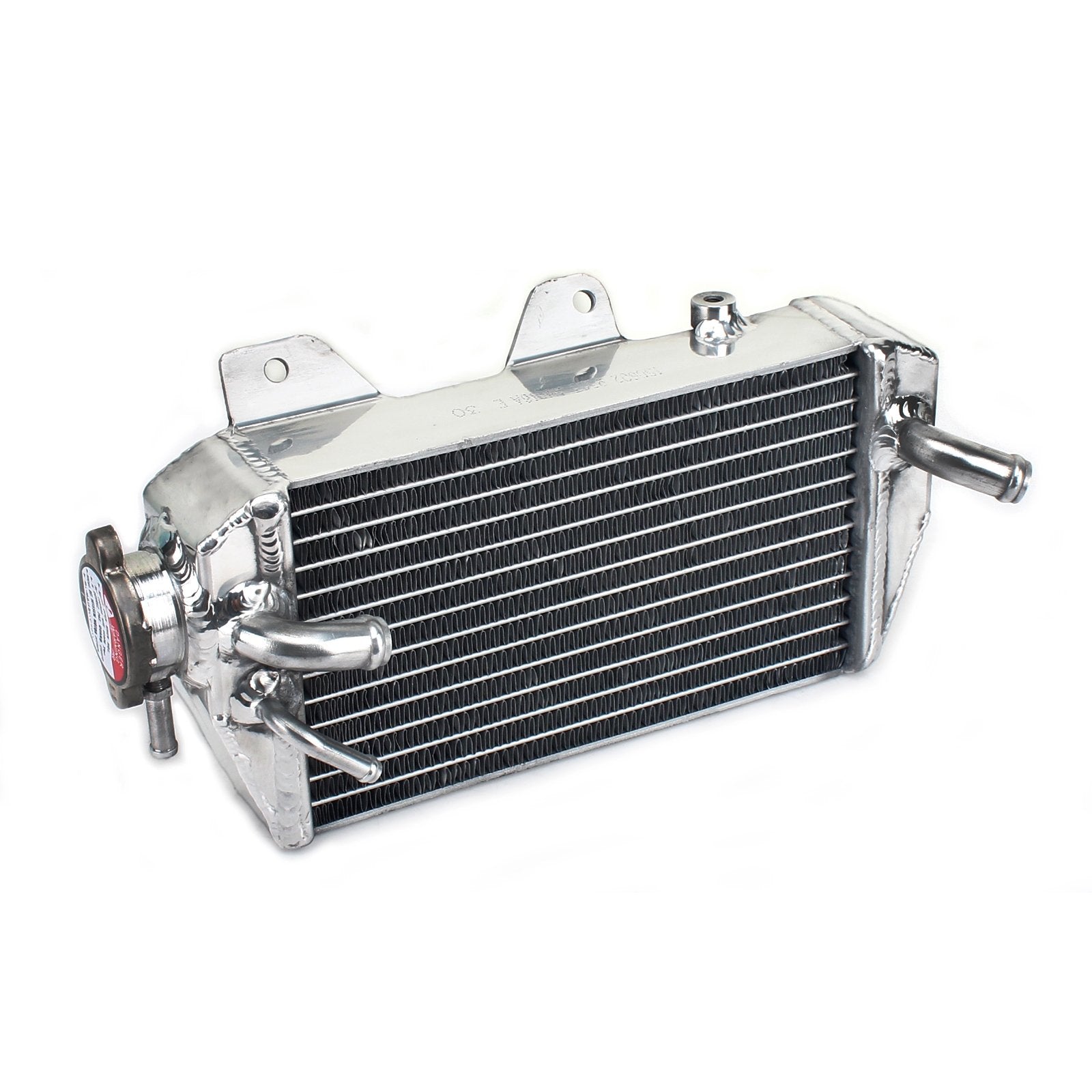 MX Aluminum Water Cooler Radiators for Kawasaki KX450F KXF450 2008 3