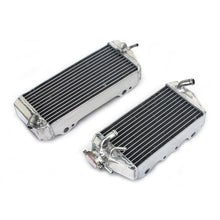 Load image into Gallery viewer, MX Aluminum Water Cooler Radiators for Kawasaki KX450F KXF450 2006-2007