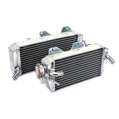 MX Aluminum Water Cooler Radiators for Kawasaki KX450F KXF450 2006-2007