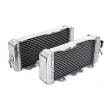 Load image into Gallery viewer, MX Aluminum Water Cooler Radiators for Kawasaki KX250F KXF250 2009