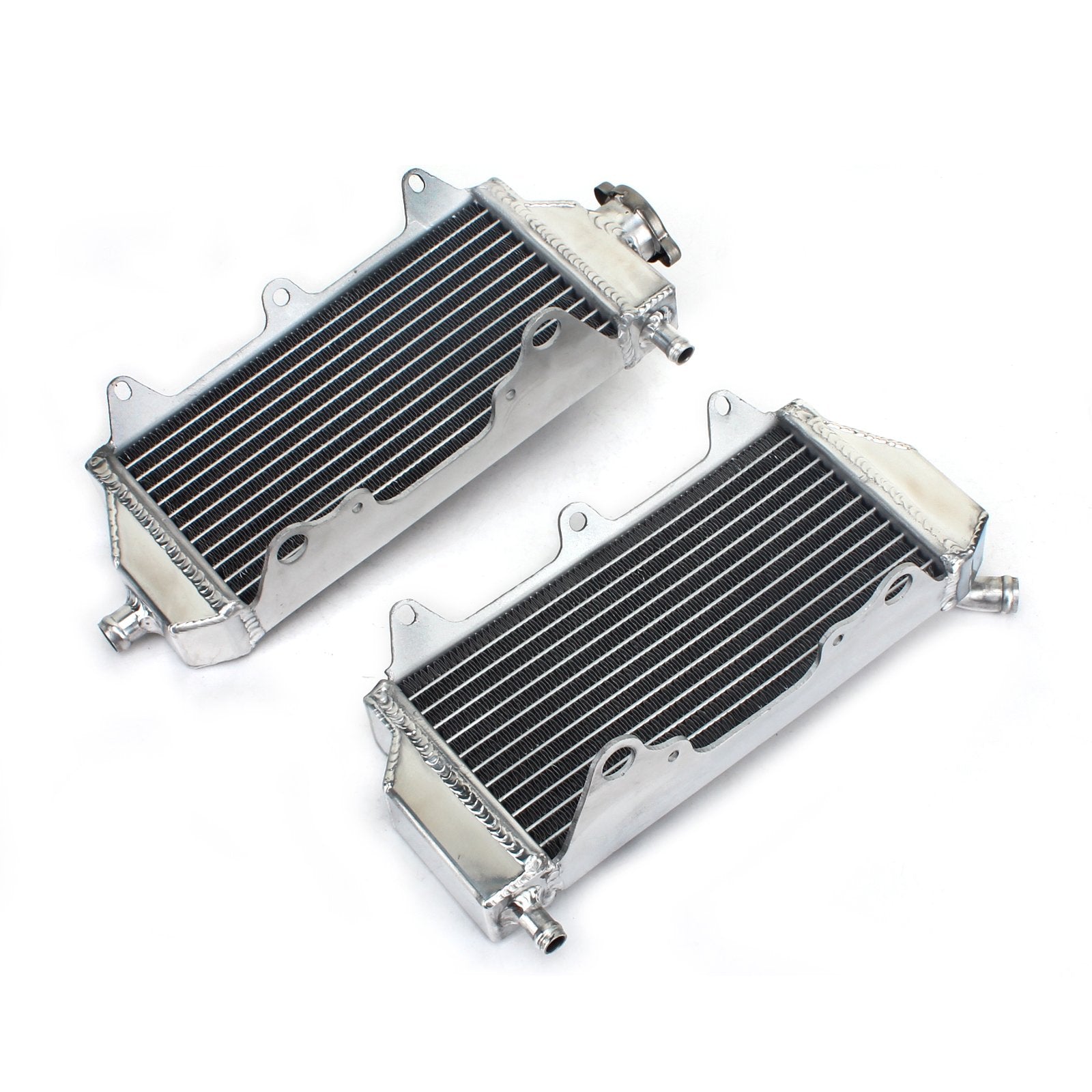 MX Aluminum Water Cooler Radiators for Yamaha YZ450F YZF450 2010-2013