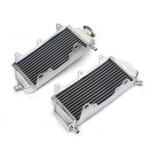 MX Aluminum Water Cooler Radiators for Yamaha YZ450F YZF450 2010-2013