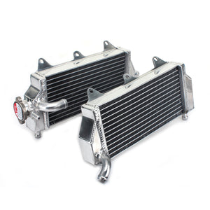 MX Aluminum Water Cooler Radiators for Yamaha YZ450F YZF450 2010-2013