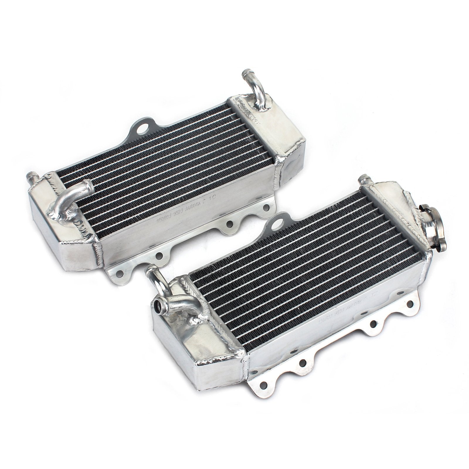 MX Aluminum Water Cooler Radiators for Yamaha WR250F 2005-2006