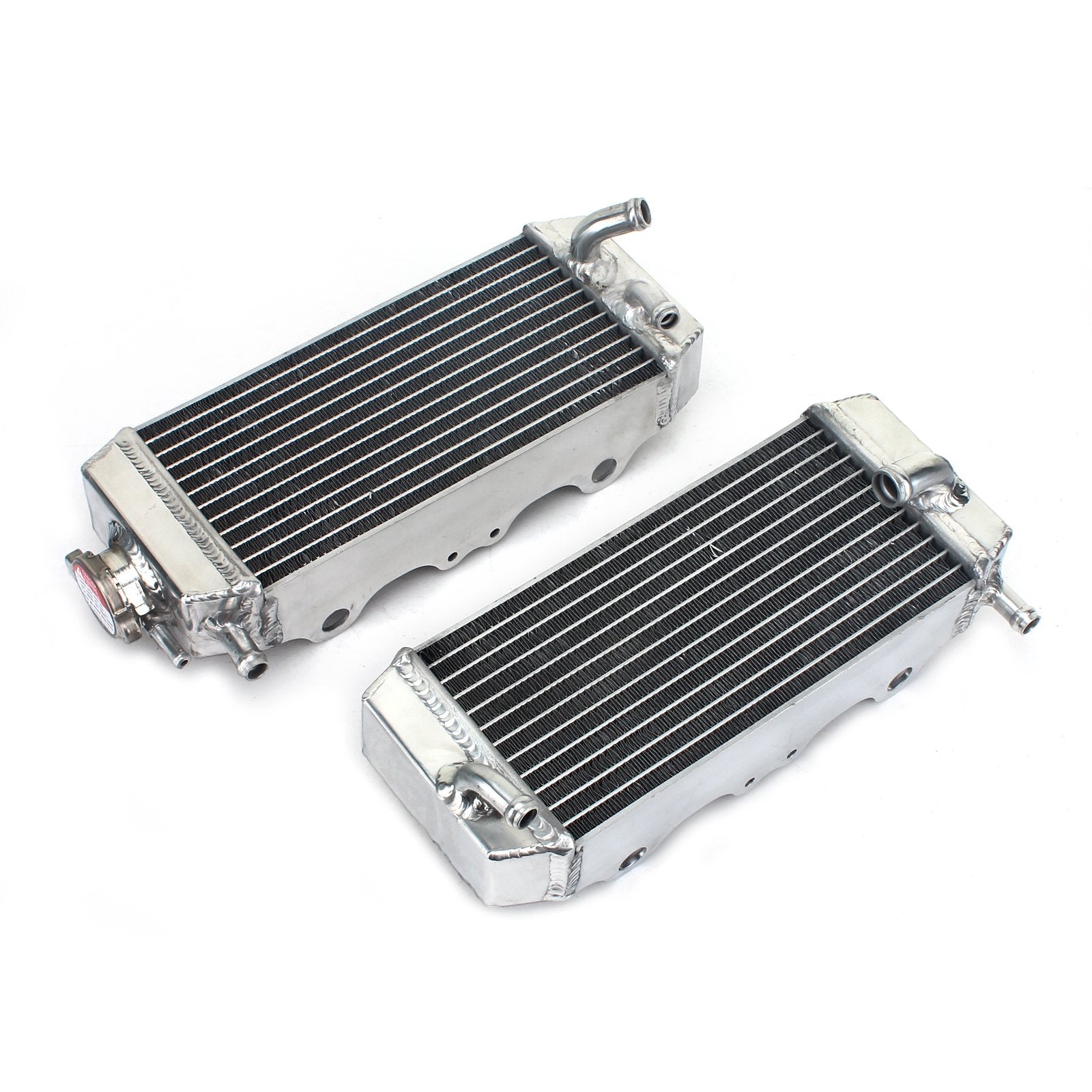 MX Aluminum Water Cooler Radiators for Yamaha YZ250F YZF250 2007-2009