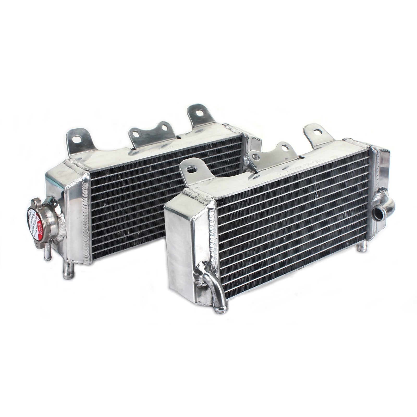 MX Aluminum Water Cooler Radiators for Yamaha YZ250F YZF250 2007-2009