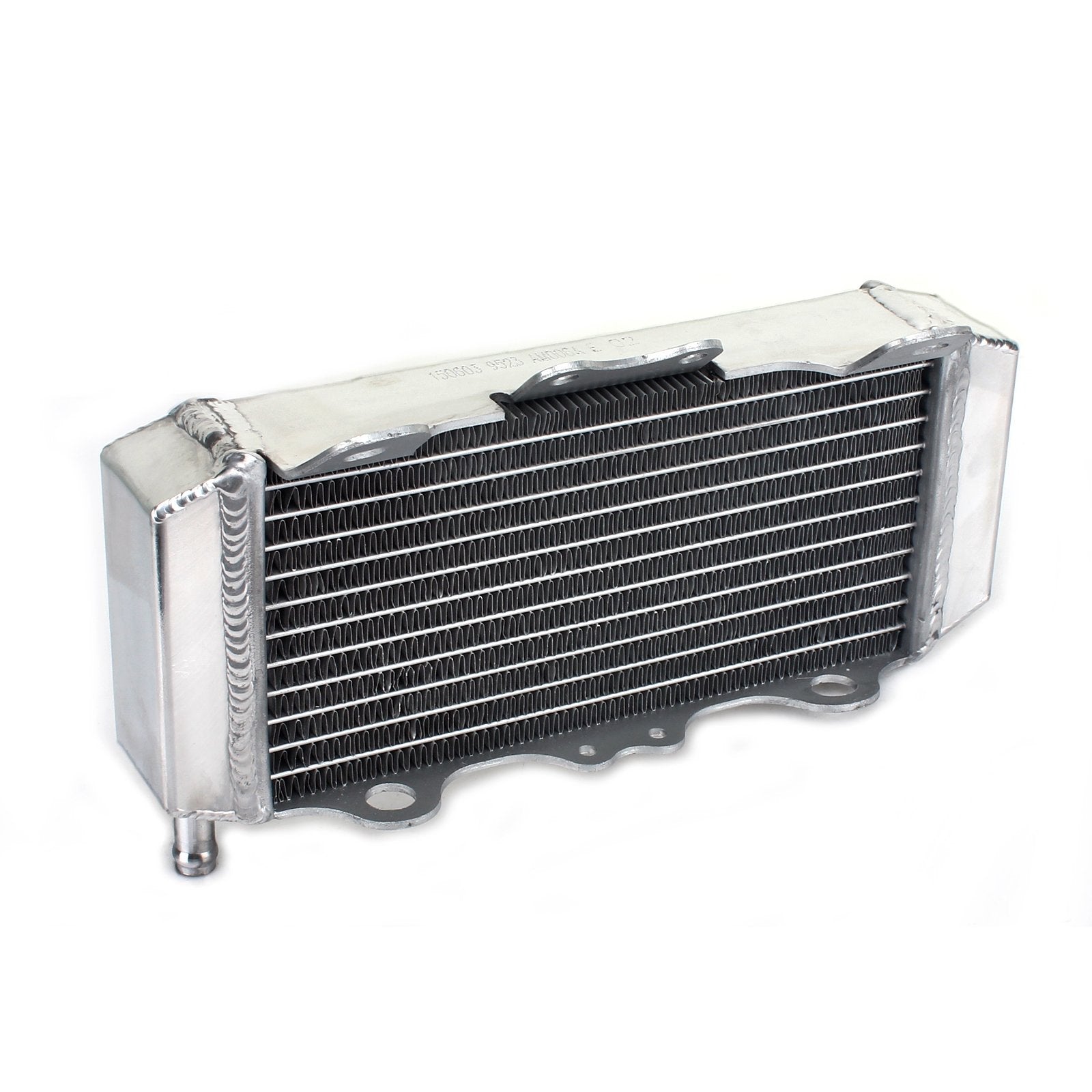 MX Aluminum Water Cooler Radiators for Yamaha YZ250F YZF250 2007-2009 4
