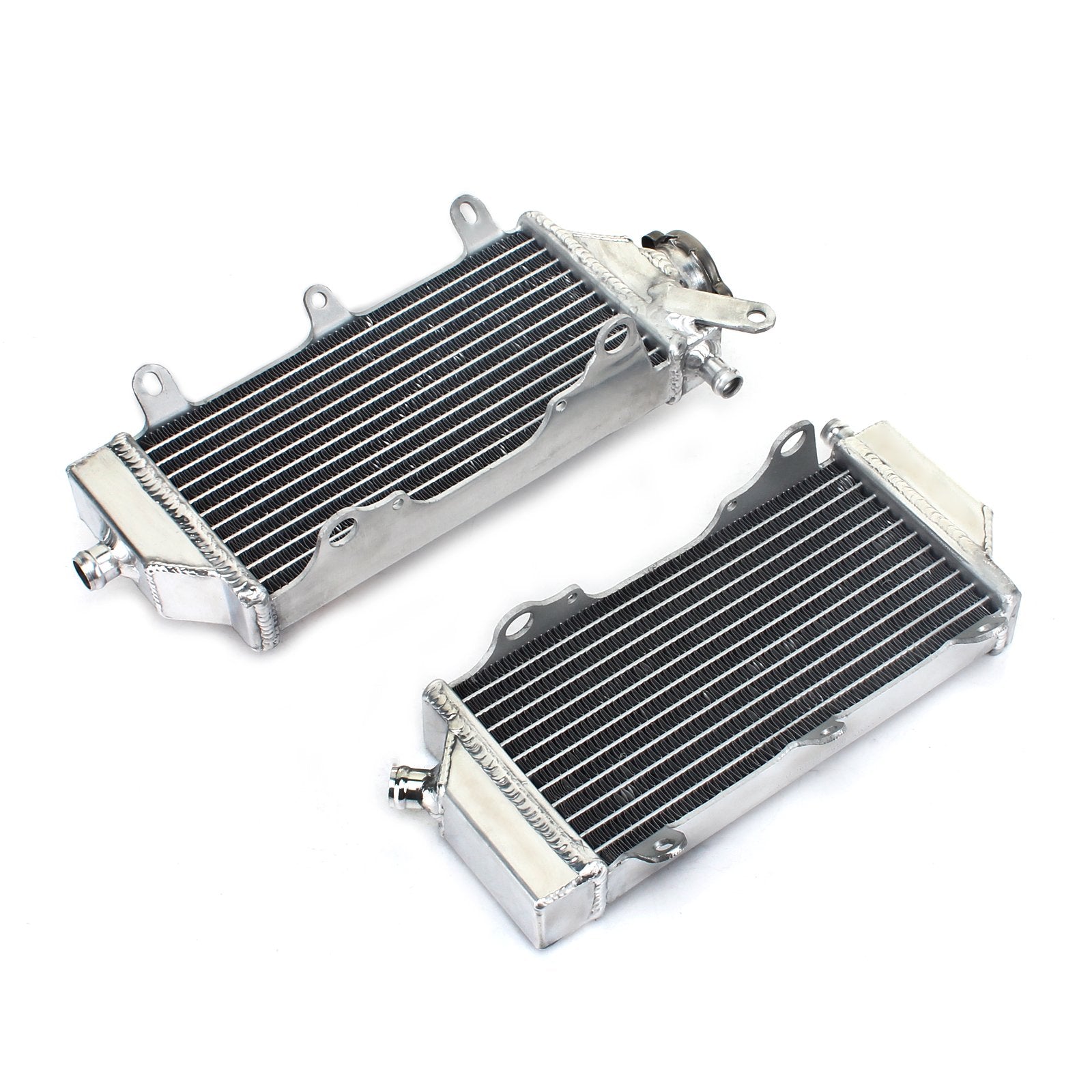 MX Aluminum Water Cooler Radiators for Yamaha YZ450F YZF450 2014-2017
