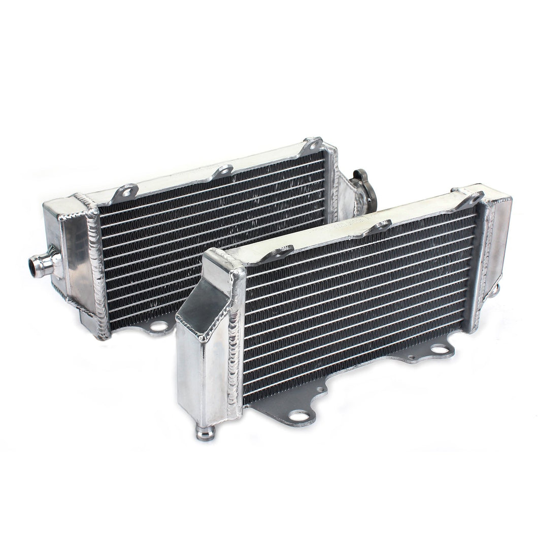 MX Aluminum Water Cooler Radiators for Yamaha YZ250F YZF250 2014-2018