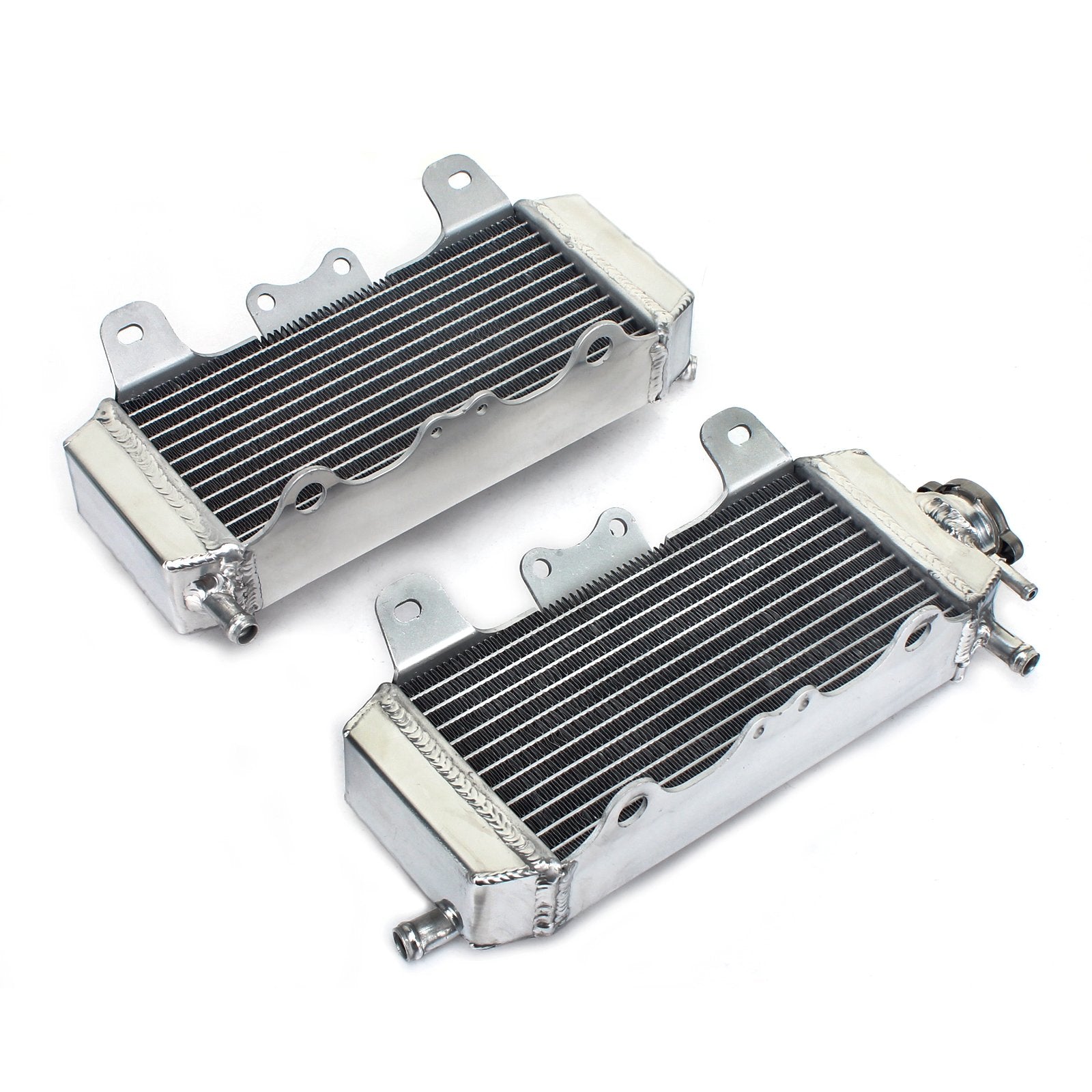 MX Aluminum Water Cooler Radiators for Yamaha YZ250F YZF250 2006