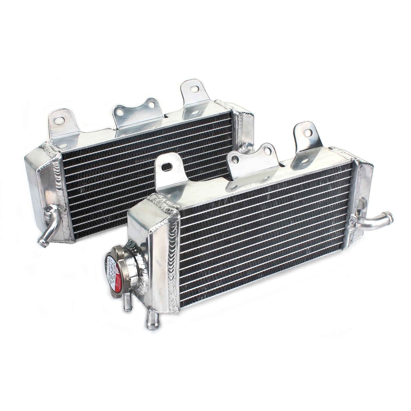MX Aluminum Water Cooler Radiators for Yamaha YZ250F YZF250 2006