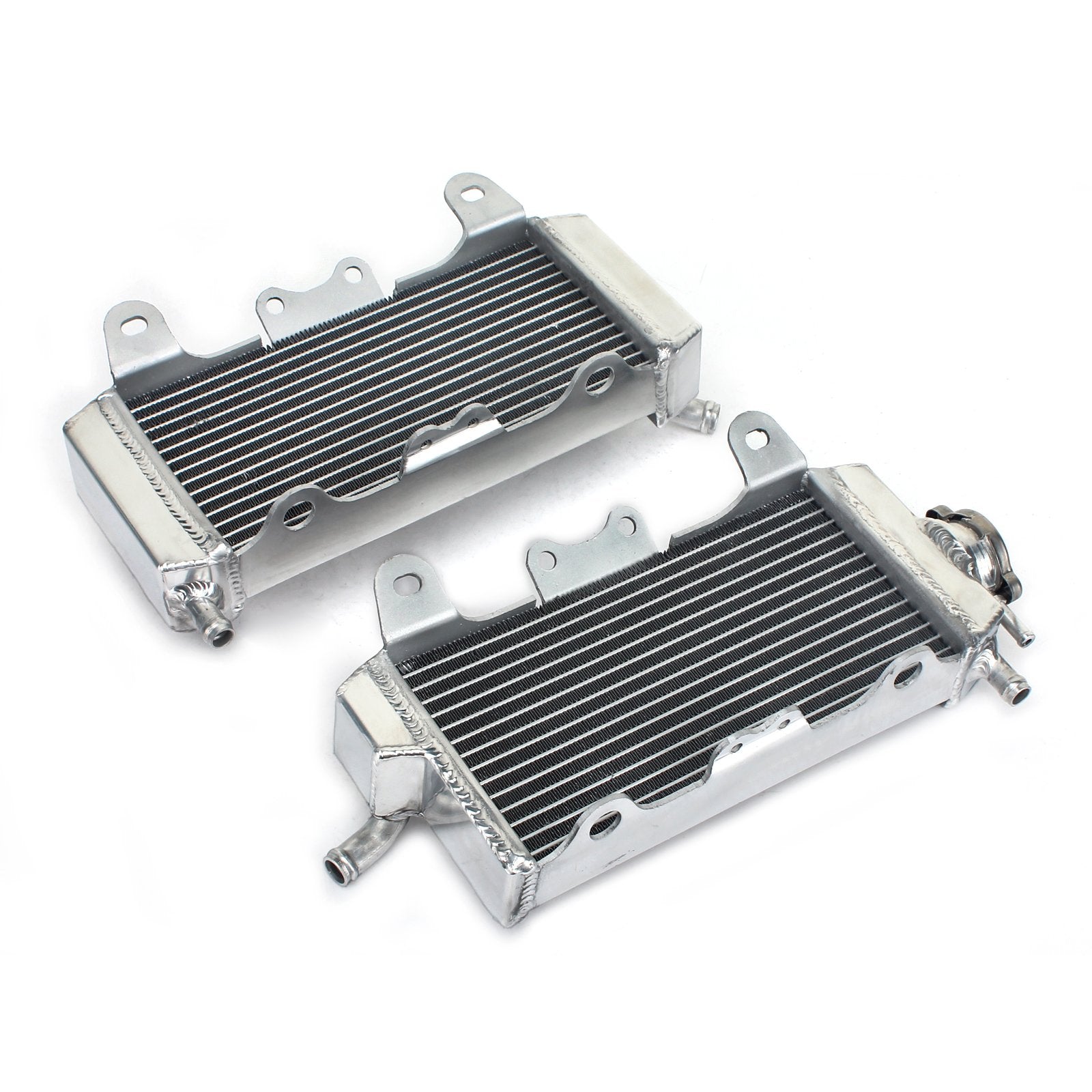 MX Aluminum Water Cooler Radiators for Yamaha YZ450F YZF450 2007-2009