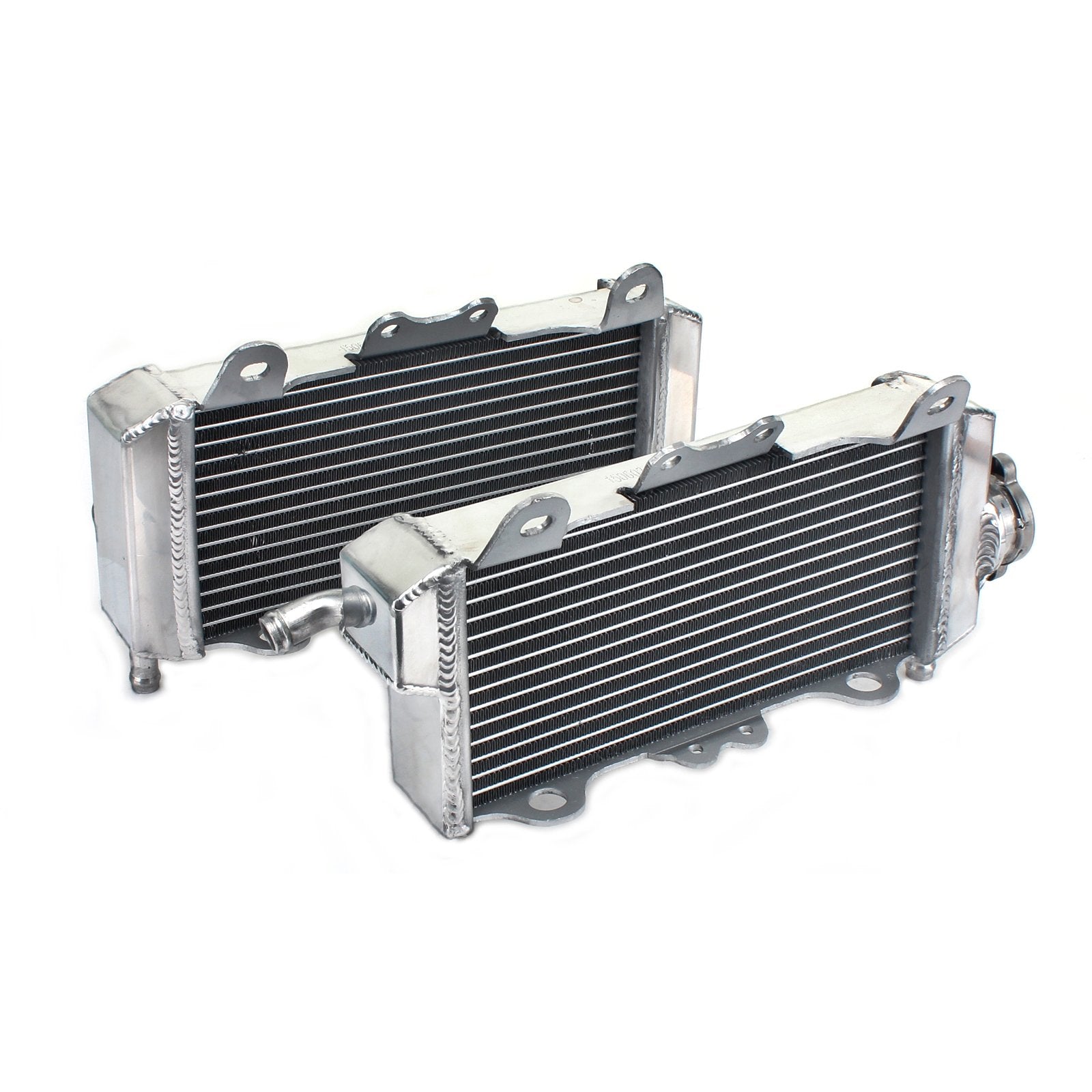 MX Aluminum Water Cooler Radiators for Yamaha WR450F 2007-2011