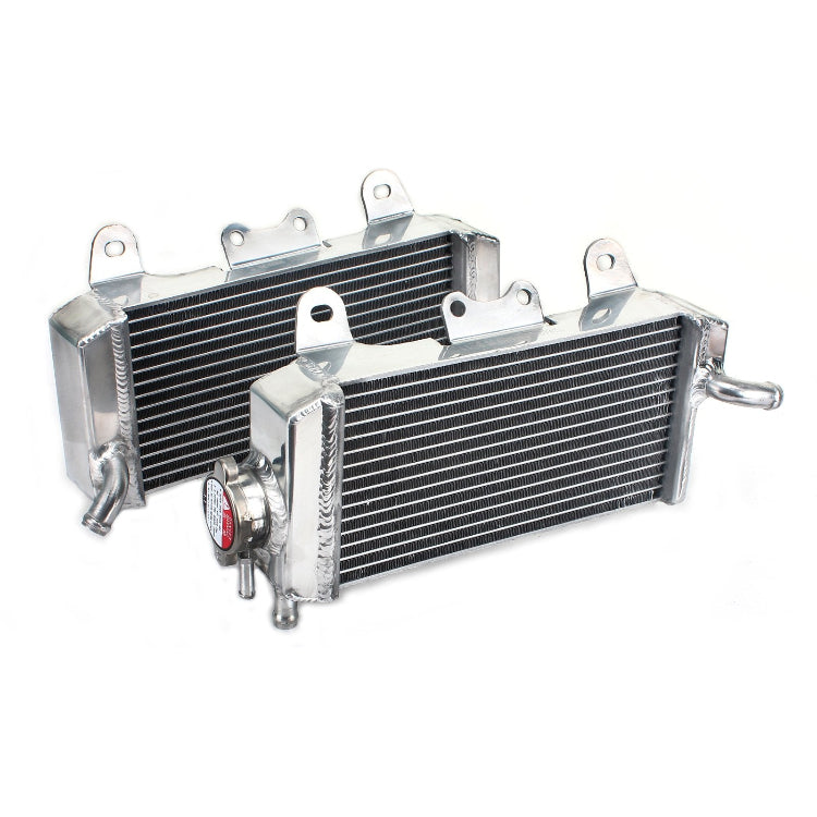 MX Aluminum Water Cooler Radiators for Yamaha YZ450F YZF450 2007-2009