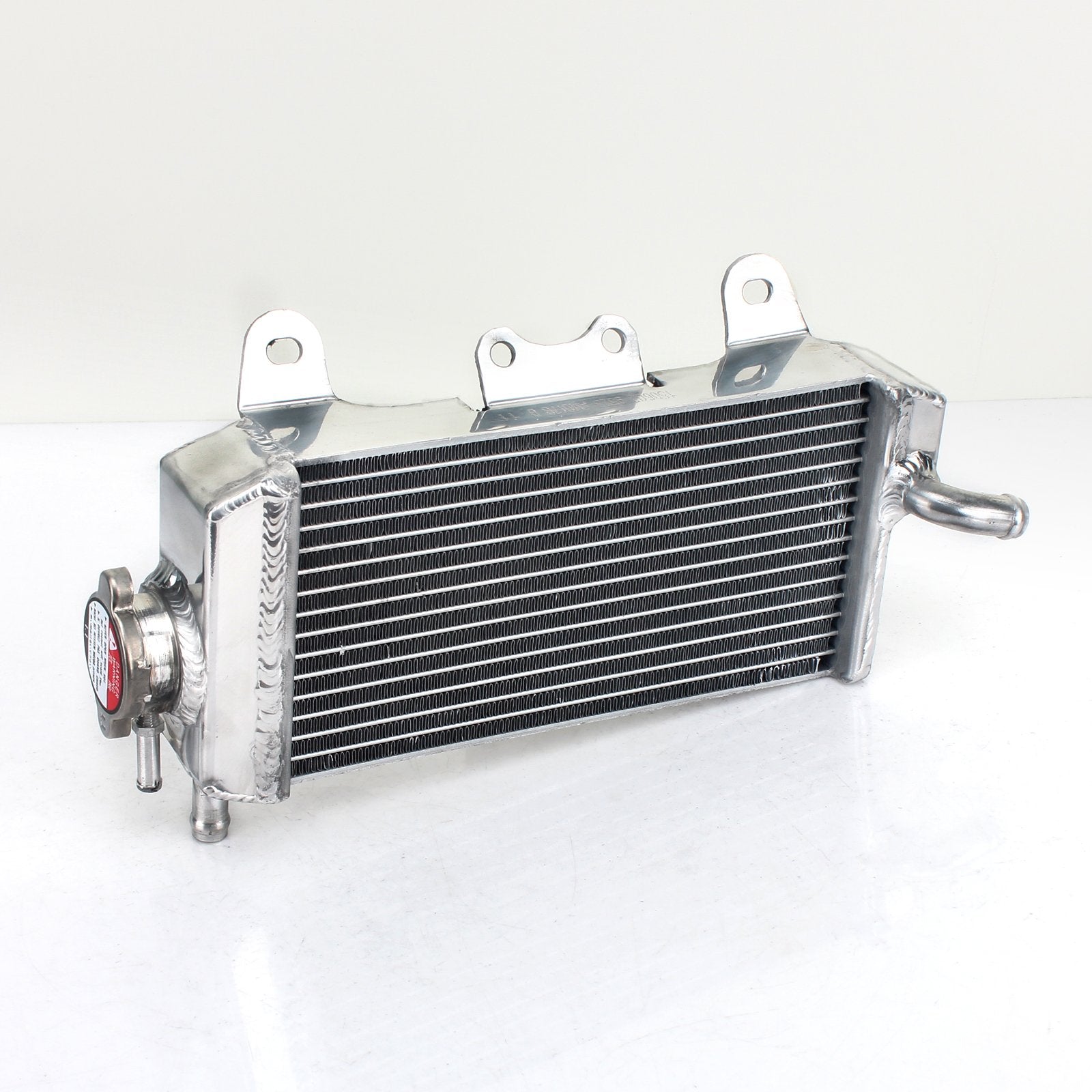MX Aluminum Water Cooler Radiators for Yamaha WR450F 2007-2011 4
