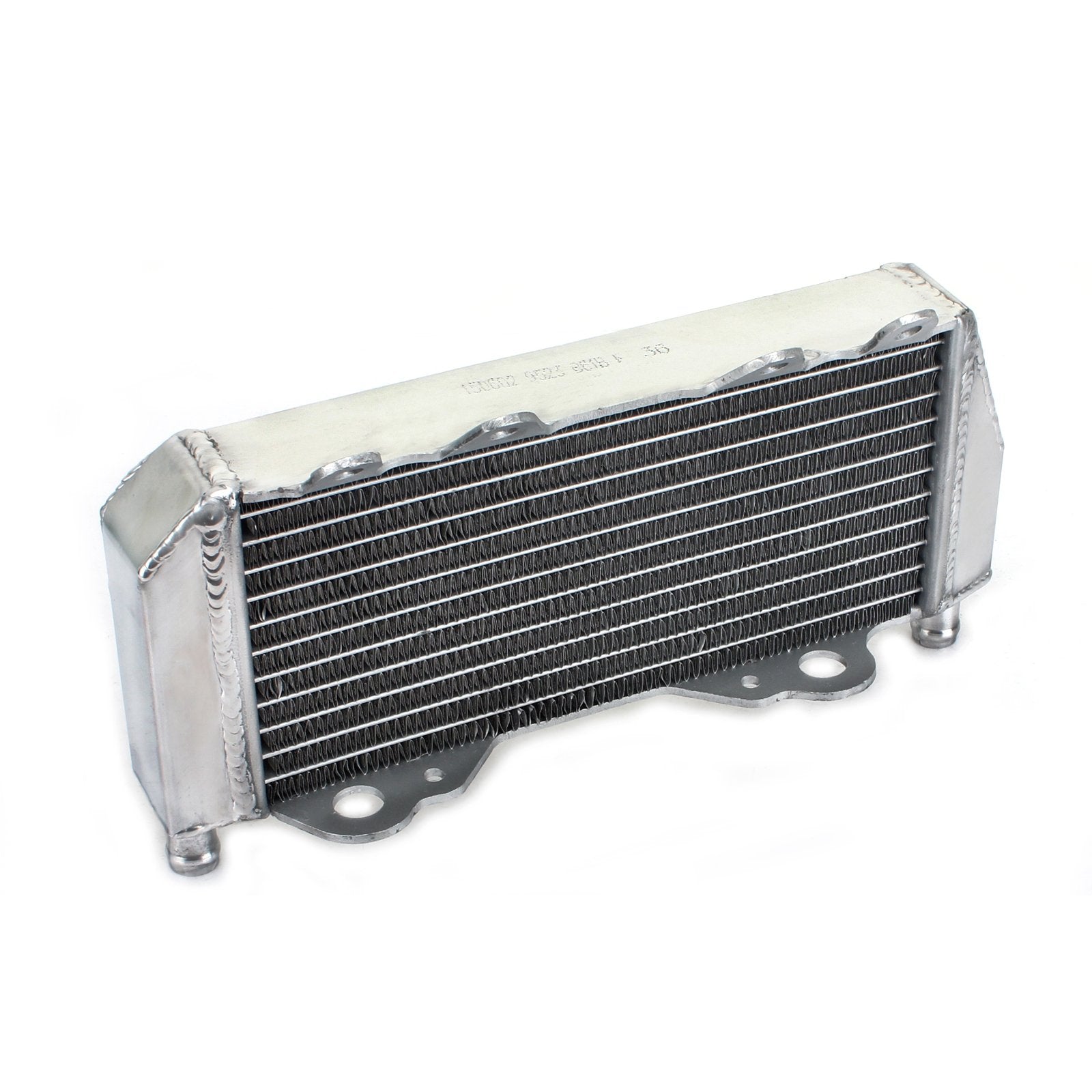 MX Aluminum Water Cooler Radiators for Yamaha YZ125 2005-2024 4