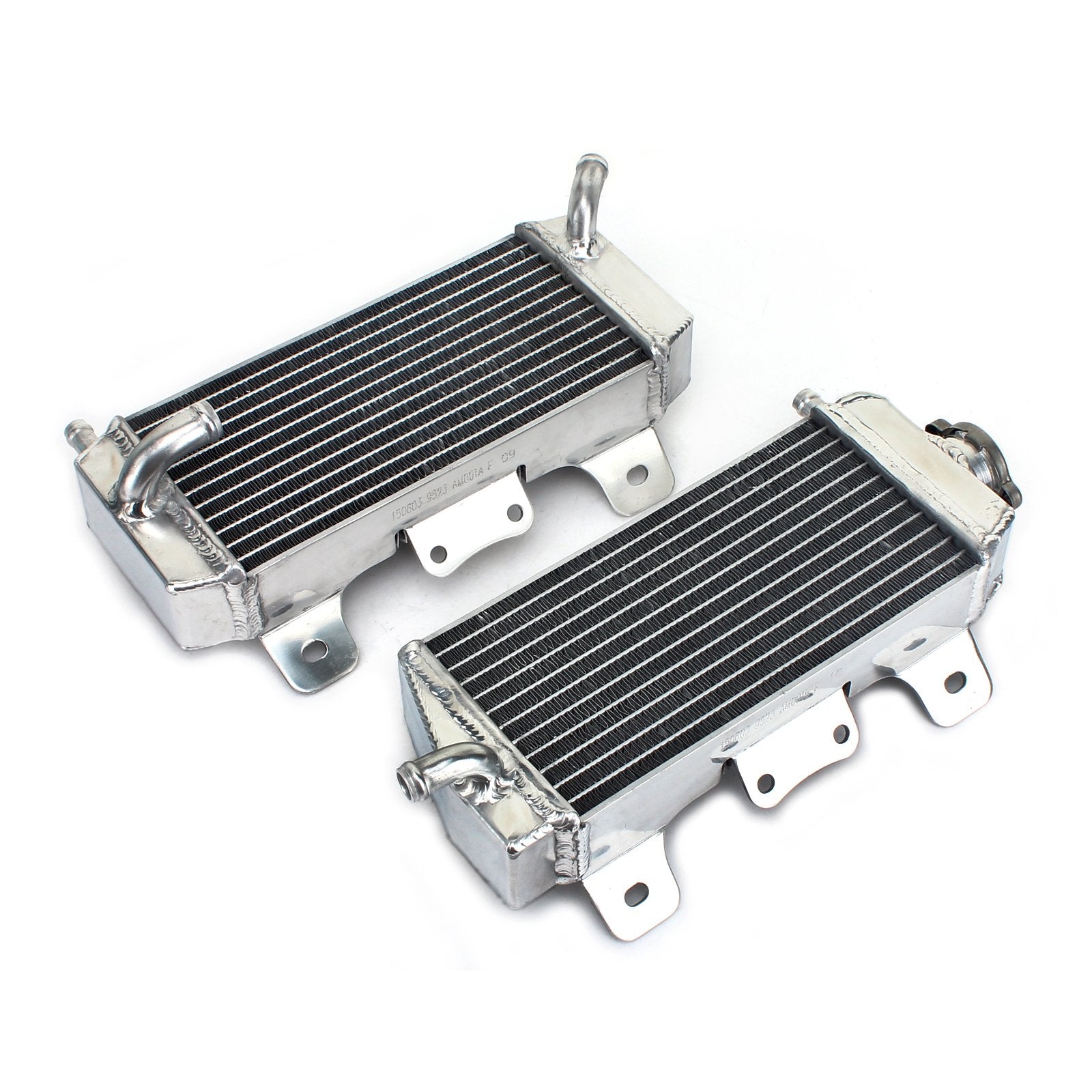 MX Aluminum Water Cooler Radiators for Yamaha YZ450F YZF450 2006