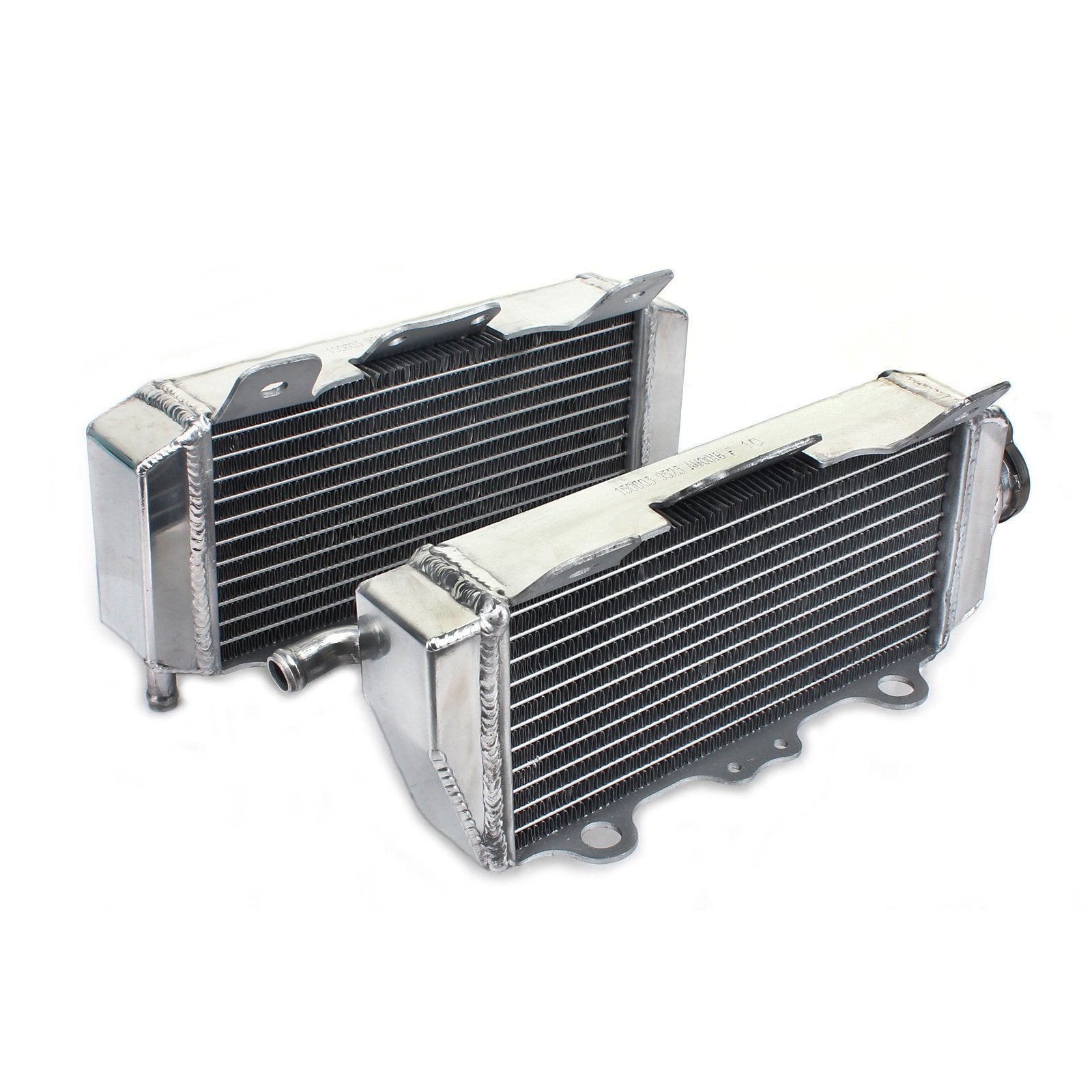 MX Aluminum Water Cooler Radiators for Yamaha YZ450F YZF450 2006