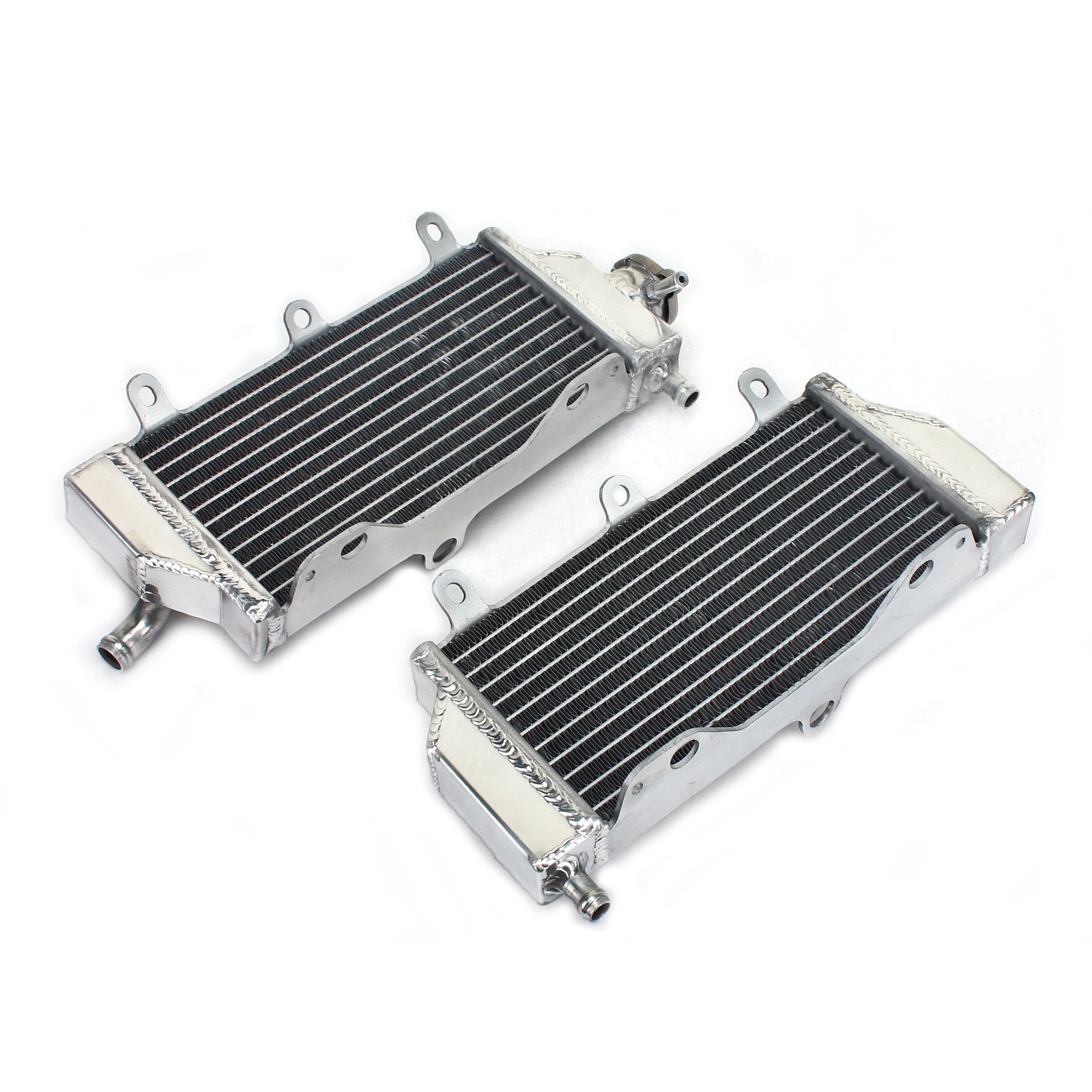 MX Aluminum Water Cooler Radiators for Yamaha YZ250F YZF250 2010-2013