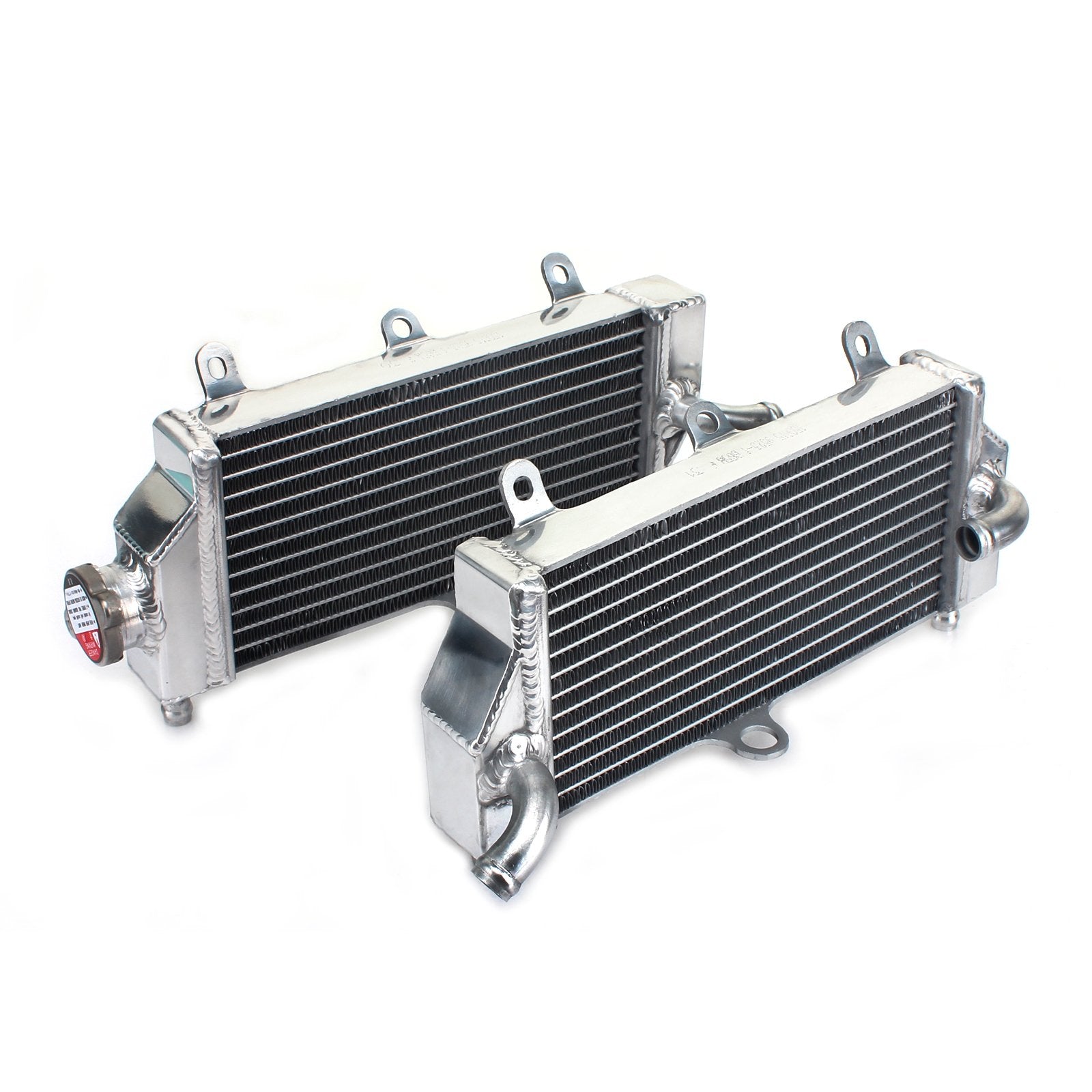 MX Aluminum Water Cooler Radiators for Yamaha YZ250F YZF250 2010-2013