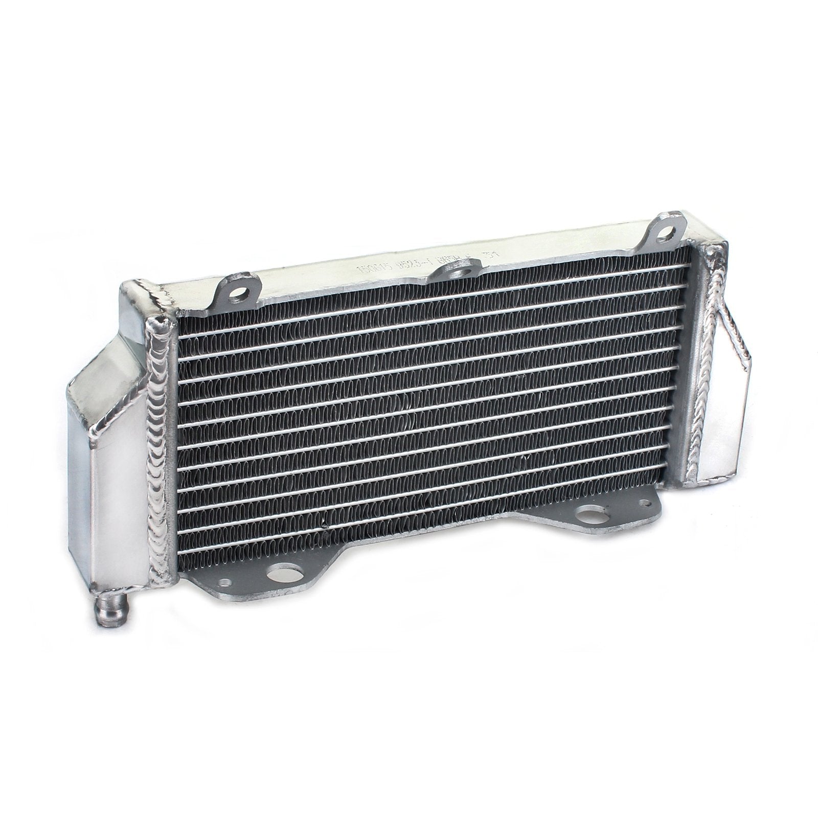 MX Aluminum Water Cooler Radiators for Yamaha YZ250F YZF250 2010-2013 4