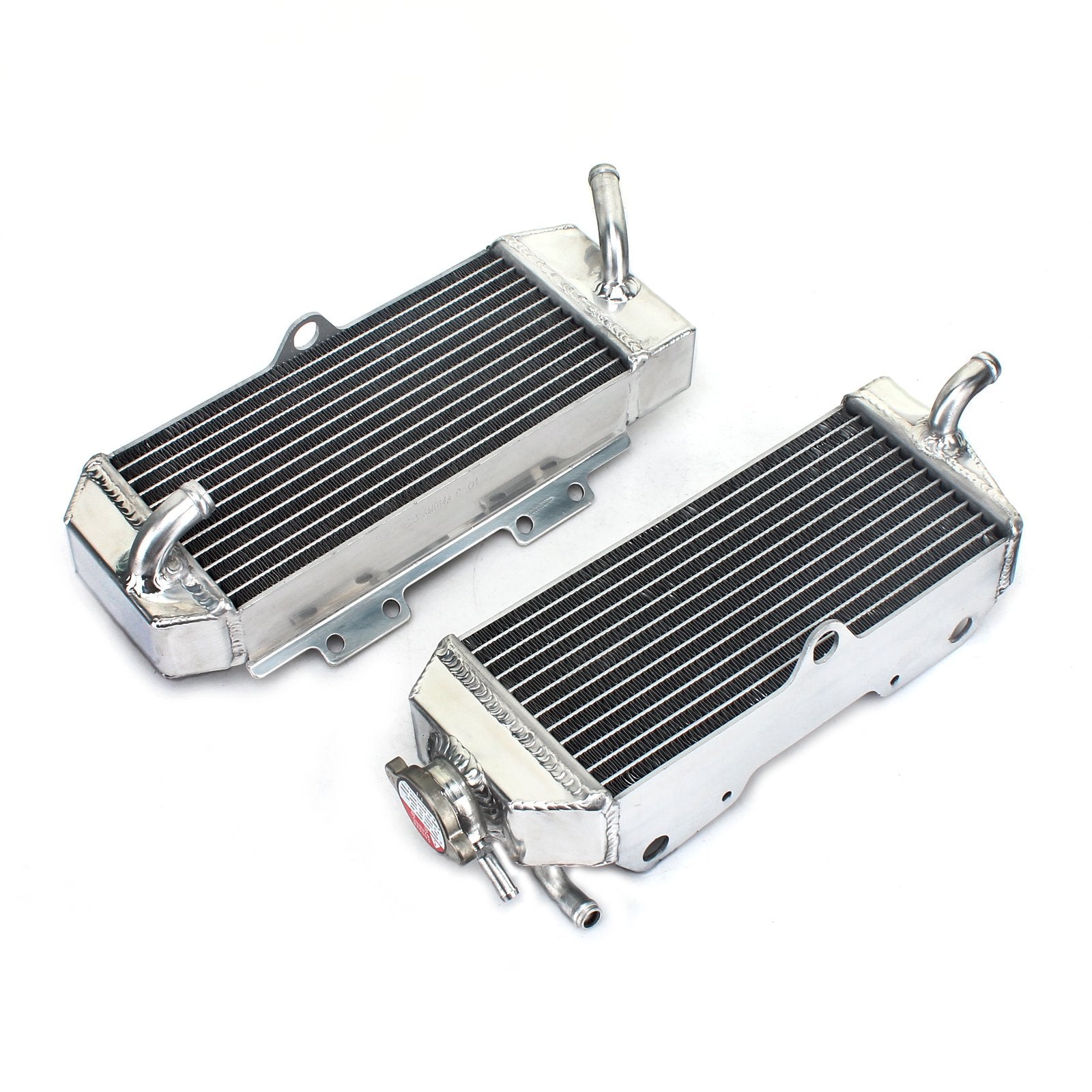 MX Aluminum Water Cooler Radiators for Yamaha WR426F WR450F 2000-2006