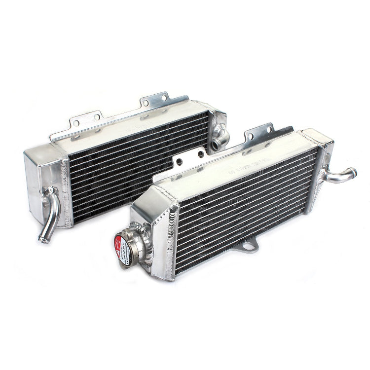 MX Aluminum Water Cooler Radiators for Yamaha WR426F WR450F 2000-2006